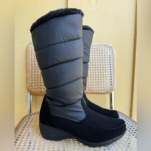 G.H. Bass & Co Women’s Size 10 Black Puffer Winter Boots